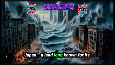 WARNING CITIES ARE GOING TO SINK SOON