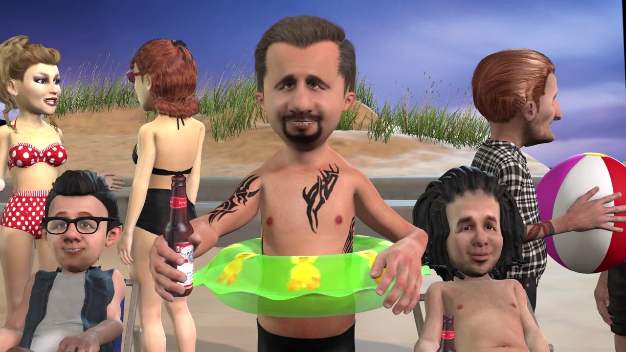 Drinking and Swimming