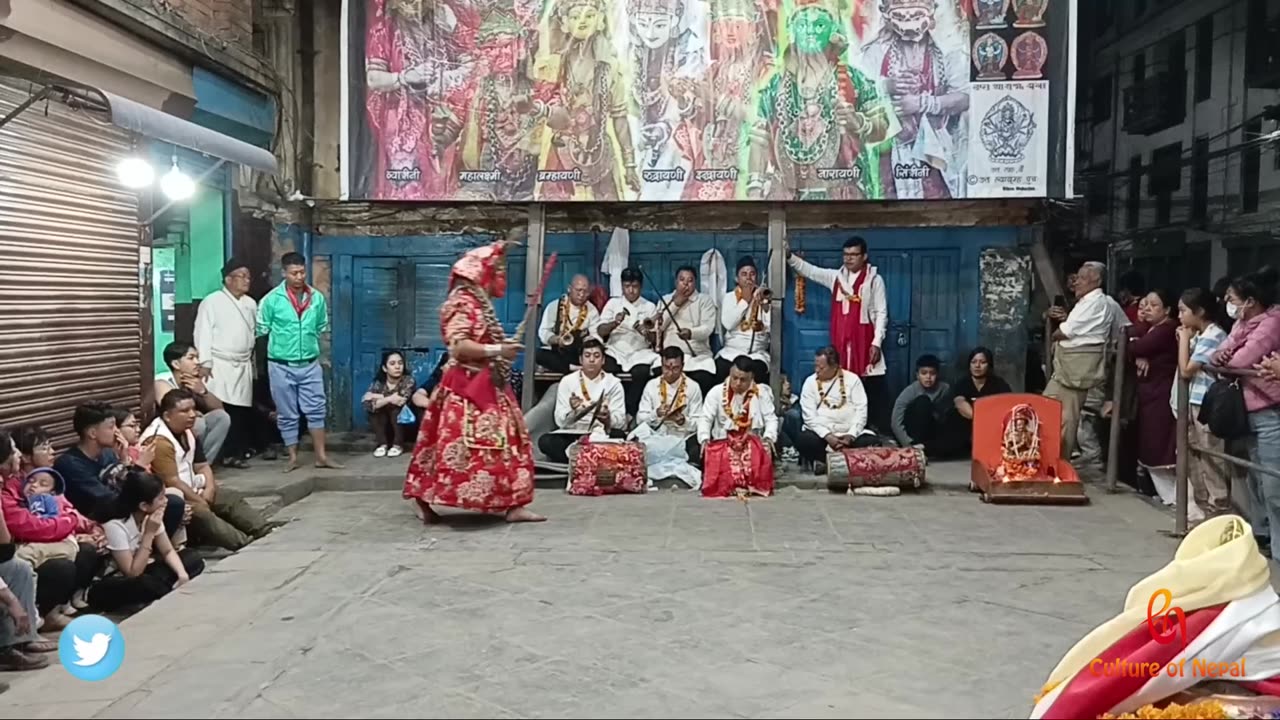 Mahalaxmi Nach, Nyatabhulu Ajima Jatra, Naradevi Jatra , Kathmandu, 2081, Day 1, Part VIII