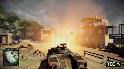Battlefield Bad Company 2 - WARFARE NOSTALGIA UNCUT RAW
