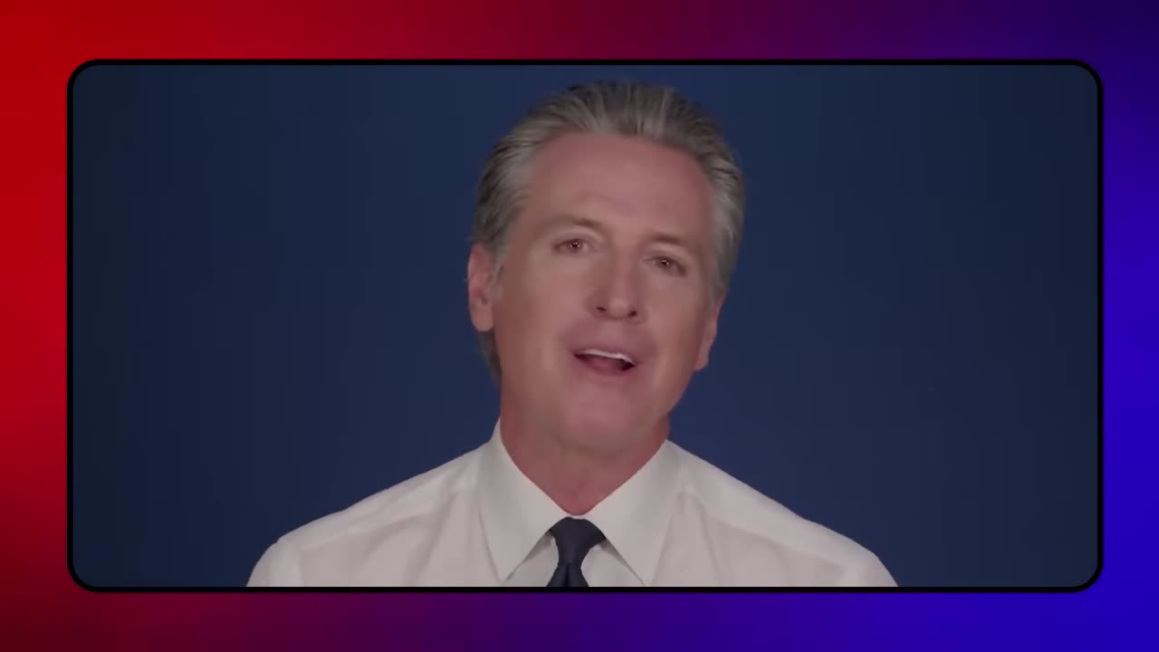 Gavin Newsom Trots Out Disputed Talking Point About ICE Agents Wearing Masks