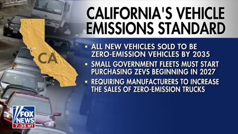 Trump will repeal California's car emissions regulations on "Car freedom day."