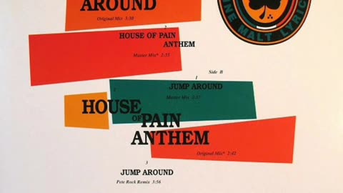 House of Pain _ Jump Around #remastered #2025 [-10.1 RMS]