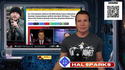 2 WEEKS TO MIDNIGHT : HAL SPARKS MEGAWORLDWIDE