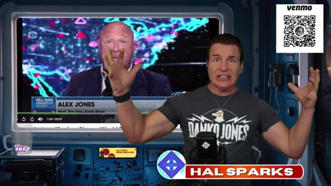 2 WEEKS TO MIDNIGHT : HAL SPARKS MEGAWORLDWIDE