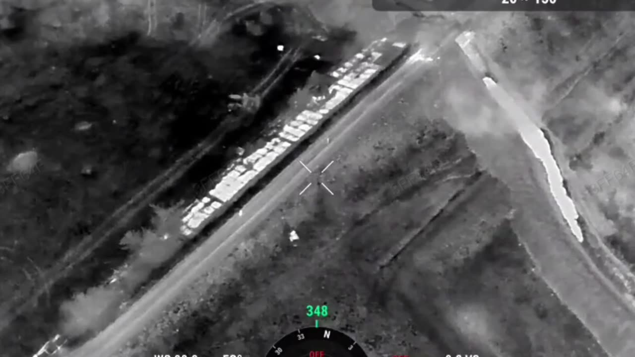 Large Group of Russian Soldiers Cut Down While Storming Ukrainian Positions Overnight