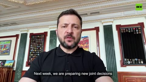 🇪🇺⚖️ Ukraine Russia War | Zelensky: Ukraine Aligning with EU to Sanction Iranian Regime | RCF