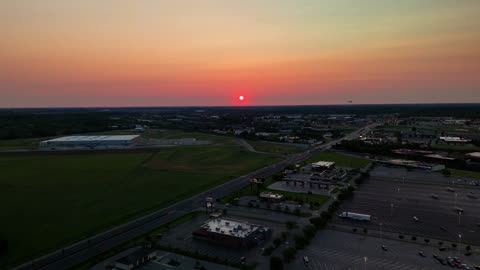 NEW timelapse sunrise AND 3 planes!