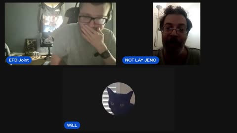 EFD stream feat. AOC, Not Lay Jeno, Jan Marie
