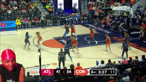 MABREY 34 POINTS! Atlanta Dream vs. Connecticut Sun | FULL GAME HIGHLIGHTS Reaction