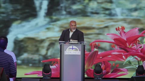 FAITH FIGHT NIGHT | Apostle Glenn Hagler
