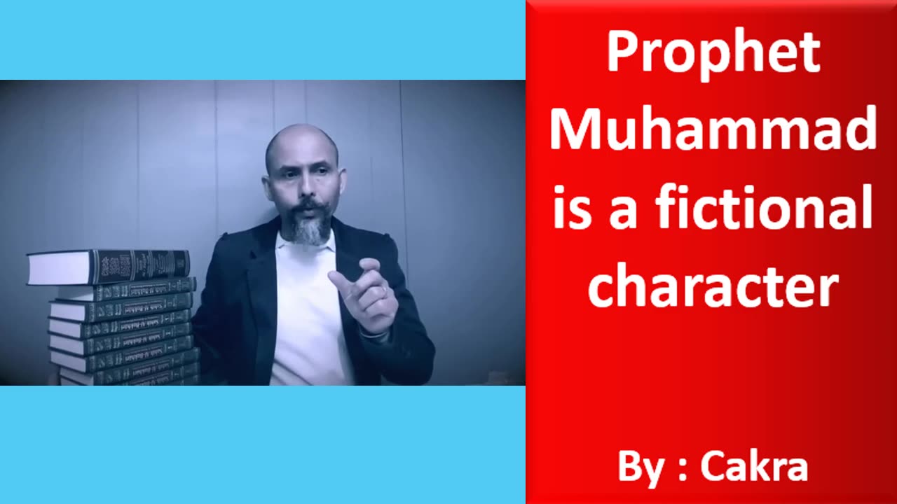 Prophet Muhammad is a fictional character #Part-2