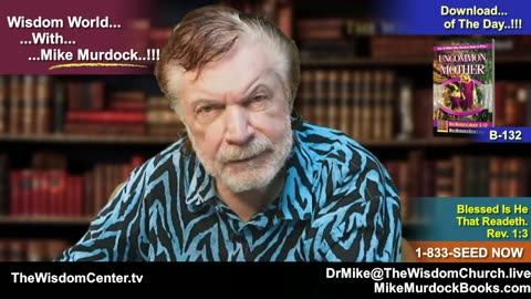 Re-Air: Welcome To Wisdom World With Mike Murdock..!!!
