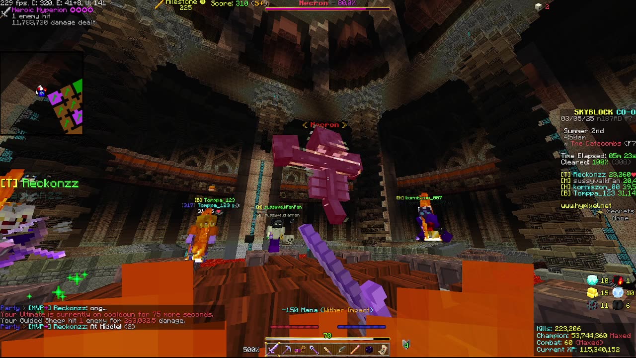 Skyblock FLOOR 7 [#1914]