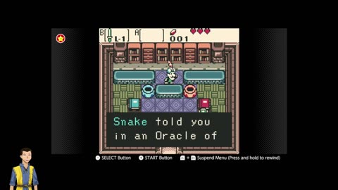 Zelda Oracle of Ages (GBSOs) day 2