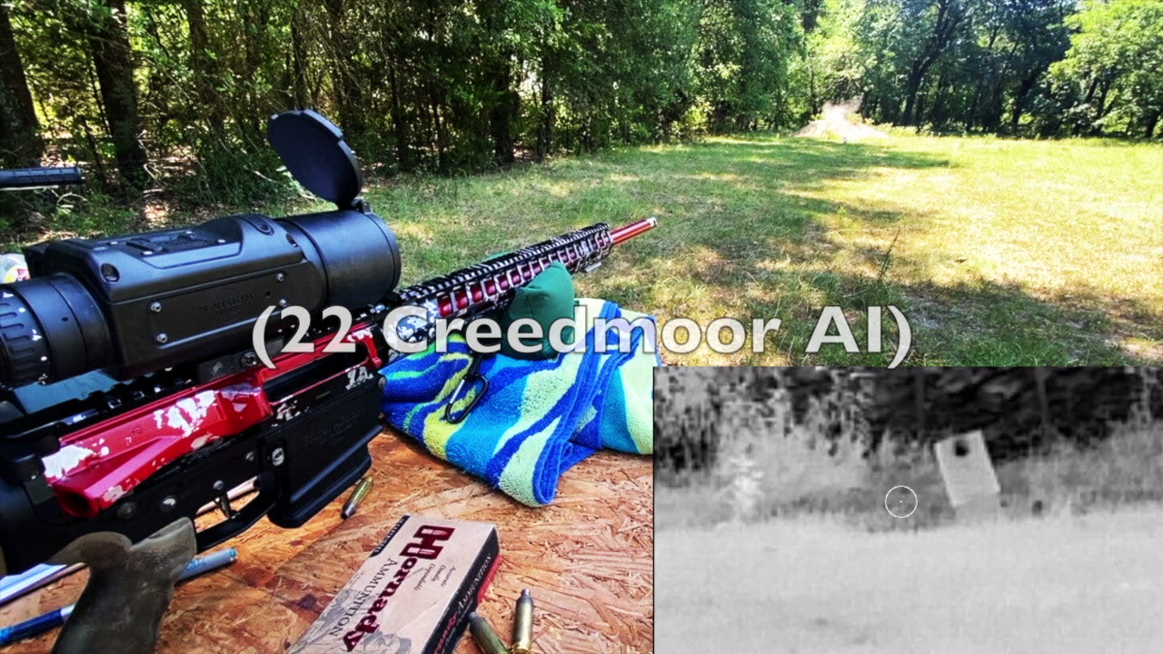 22 Creedmoor AI Maiden Voyage