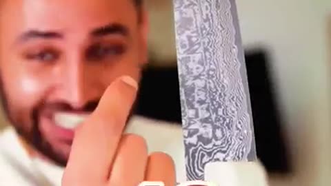 The SHARPEST Knife in the World! #gadgets #lifehacks #smartphone #expensive #tech #facts #hacks