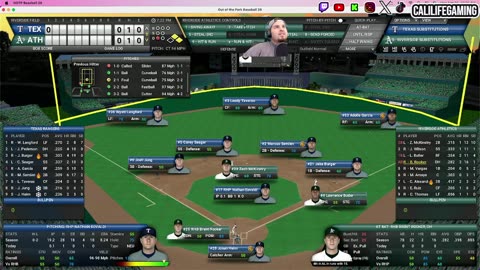 🔴Ep.23 Live Stream OOTP 26 Franchise Rebuild | Live Commissioner & Manager Mode (Inside The Diamond)