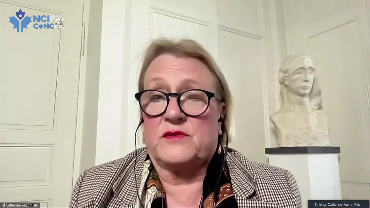 💉 Catherine Austin Fitts: Moderna Once Described mRNA Technology as an 'Operating System' Not a Vaccine (Gene Therapy)