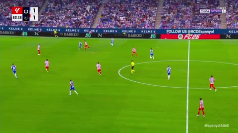 Pere Milla goal vs Atletico Madrid