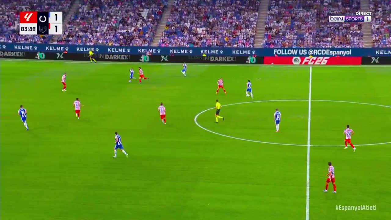 Pere Milla goal vs Atletico Madrid