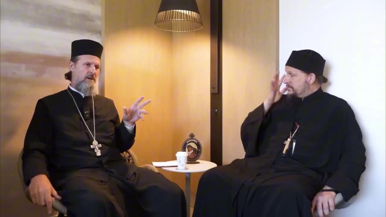 Depression, demonic attack, repent - Fr. Josiah Trenham joins Fr. Peter Heers | SKWP | Clip