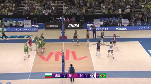 [LIVE] บัลแกเรีย vs โปแลนด์ Volleyball VNL 2025 [09/07/2025]
