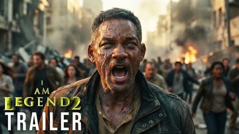 I Am Legend 2 (2026) – First Trailer _ Will Smith, Michael B. Jordan _ Concept Trailer