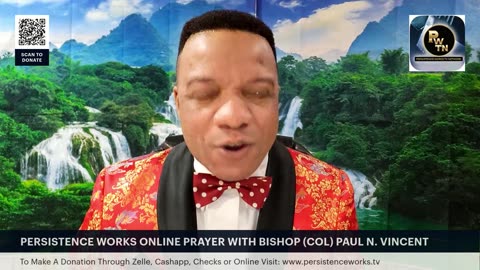 WATCH: PERSISTENCE WORKS ONLINE PRAYER (1)