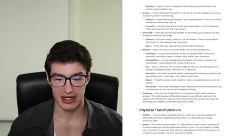 a full guide to reinvent your life in 6-12 Months (20+ hours)