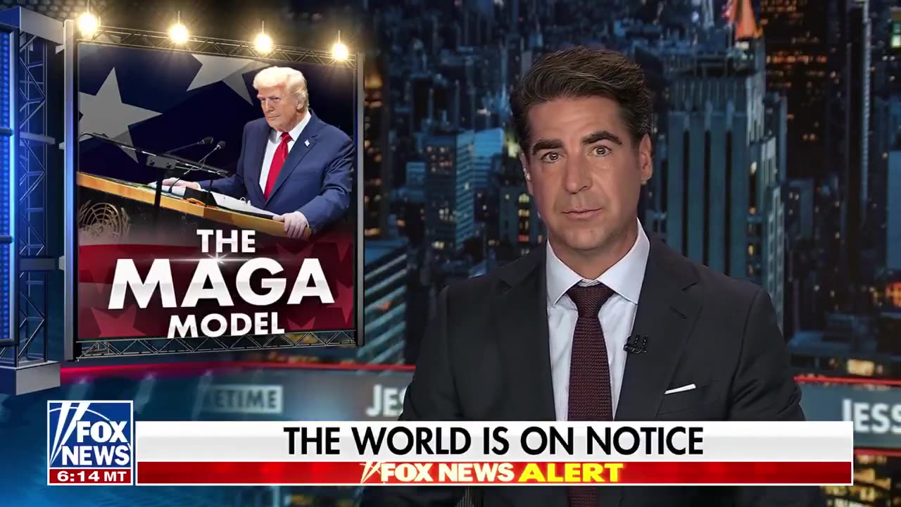 Jesse Watters 🚨The United Nations is a SLUSH-FUND for LAZY diplomats