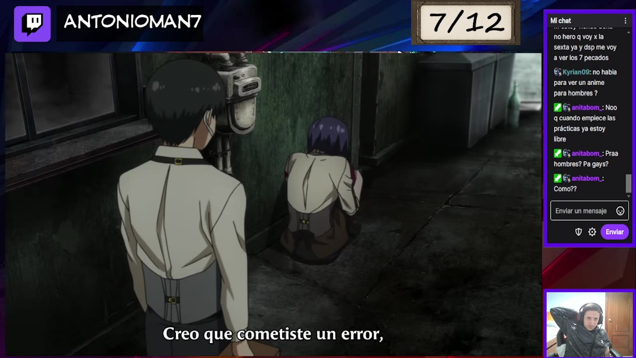 Tokyo Ghoul (Eps 7-9)