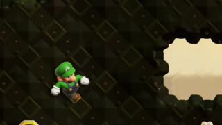 Super Mario Bros Wonder Triple Threat Deluge