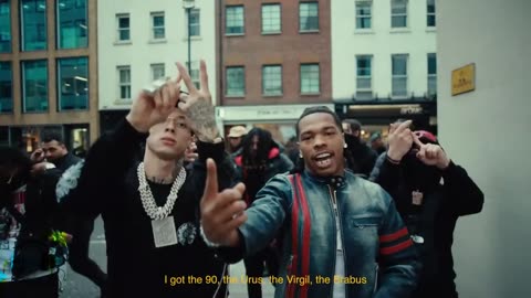 Central Cee ft Lil Baby- "Band 4 Band" #Music Video