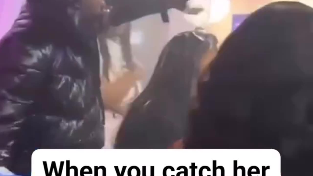 When you catch her outside after she said she's going to sleep 😭
