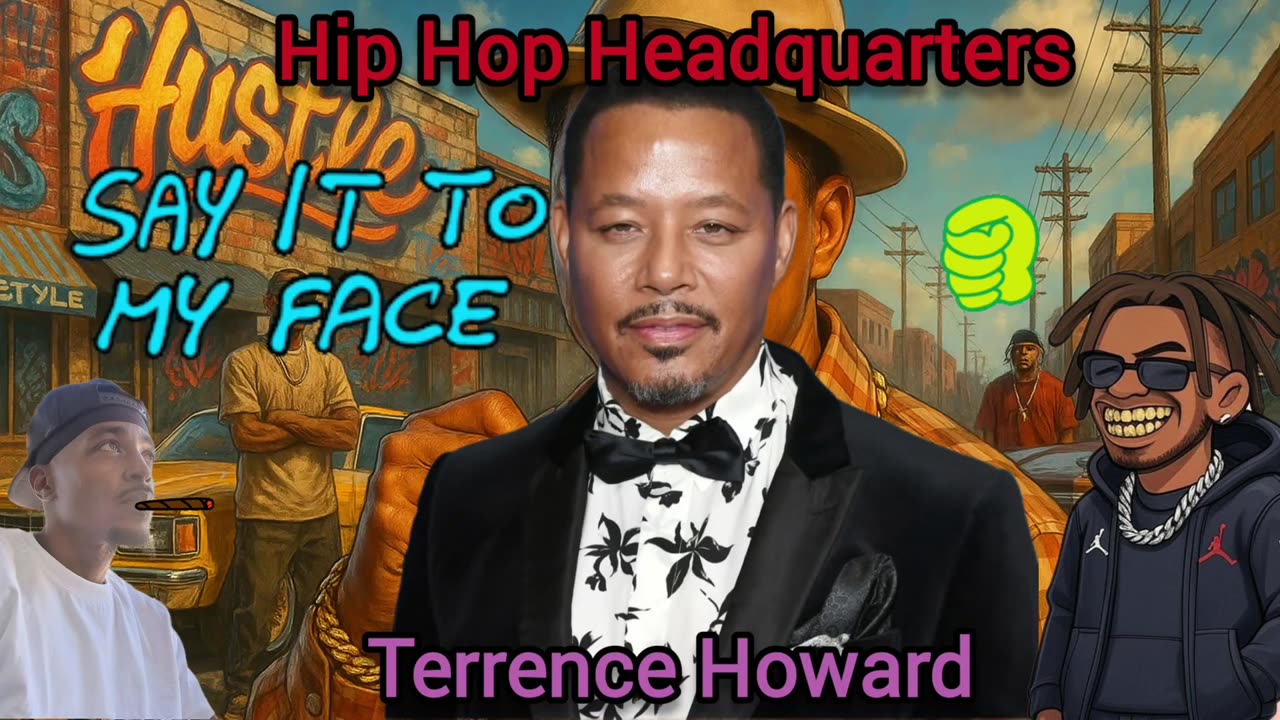 🌱 Terrence Howard Sets the Record Straight & Shows Off His Green Thumb! 💪🏽🧠💚