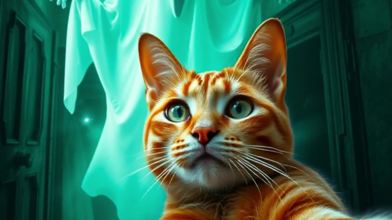 An unlucky cat
