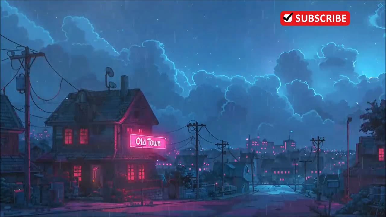 🌙🎶 Lo-Fi Haven – Relaxing Study & Chill Beats | Focus Music