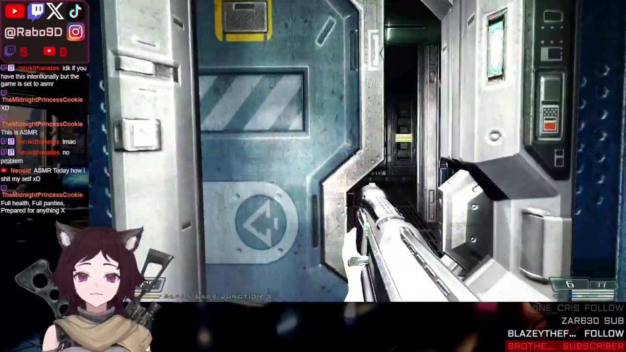 🔴[LIVE]DOOM 3 SCARES ME!👹💥🔫 [vod archive]