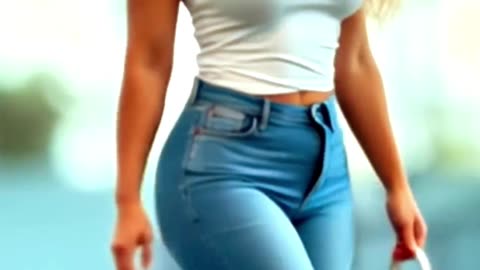 Weekend Outfit Inspiration White Tops & Blue Jeans