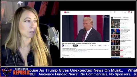 [2025-05-01] WHAT HAPPENED?! Trump Just Gave UNEXPECTED News To Musk! He's Shocked!