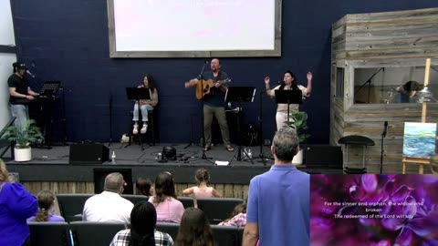 5/18/2025 Sunday Service