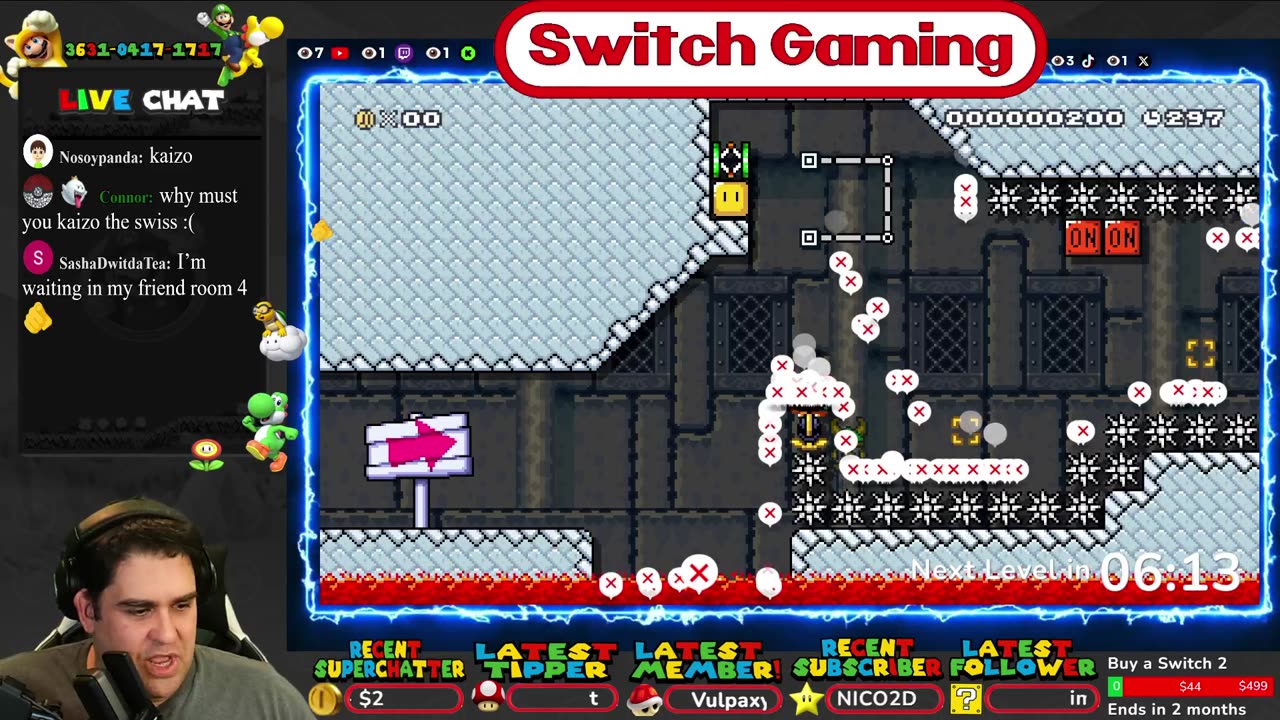Super Mario Maker 2 (Nintendo Switch) Online Viewer Levels!