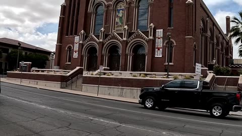 Saint Patrick Cathedral in El Paso Texas