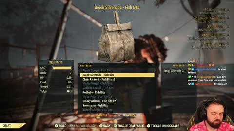 Fallout 76 🔴 Dailys & Fishing