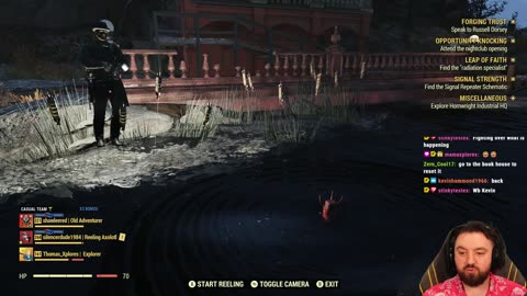 Fallout 76 🔴 Dailys & Fishing