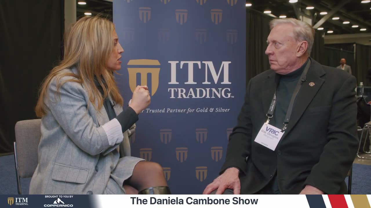 WORLD WAKING UP! Gold Replaces Dollar, Silver About To EXPLODE — Macgregor Warns