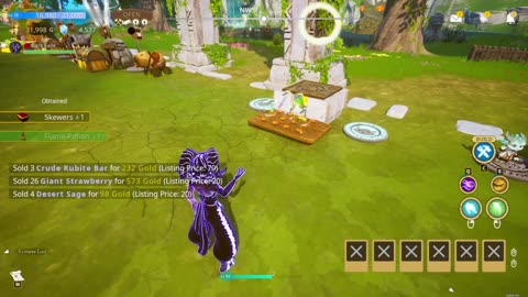 The little shop on the big flying turtle