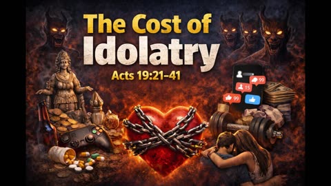 Acts 19:21-41 - The Cost of Idolatry