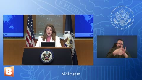 LIVE: State Department Holds Press Briefing...